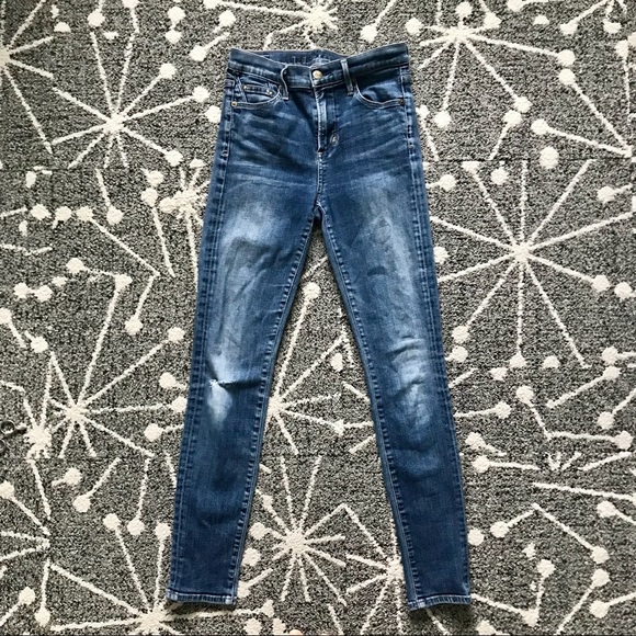 Citizens Of Humanity Denim - Citizens of Humanity Rocket High Rise Skinny Jeans EUC Size 26